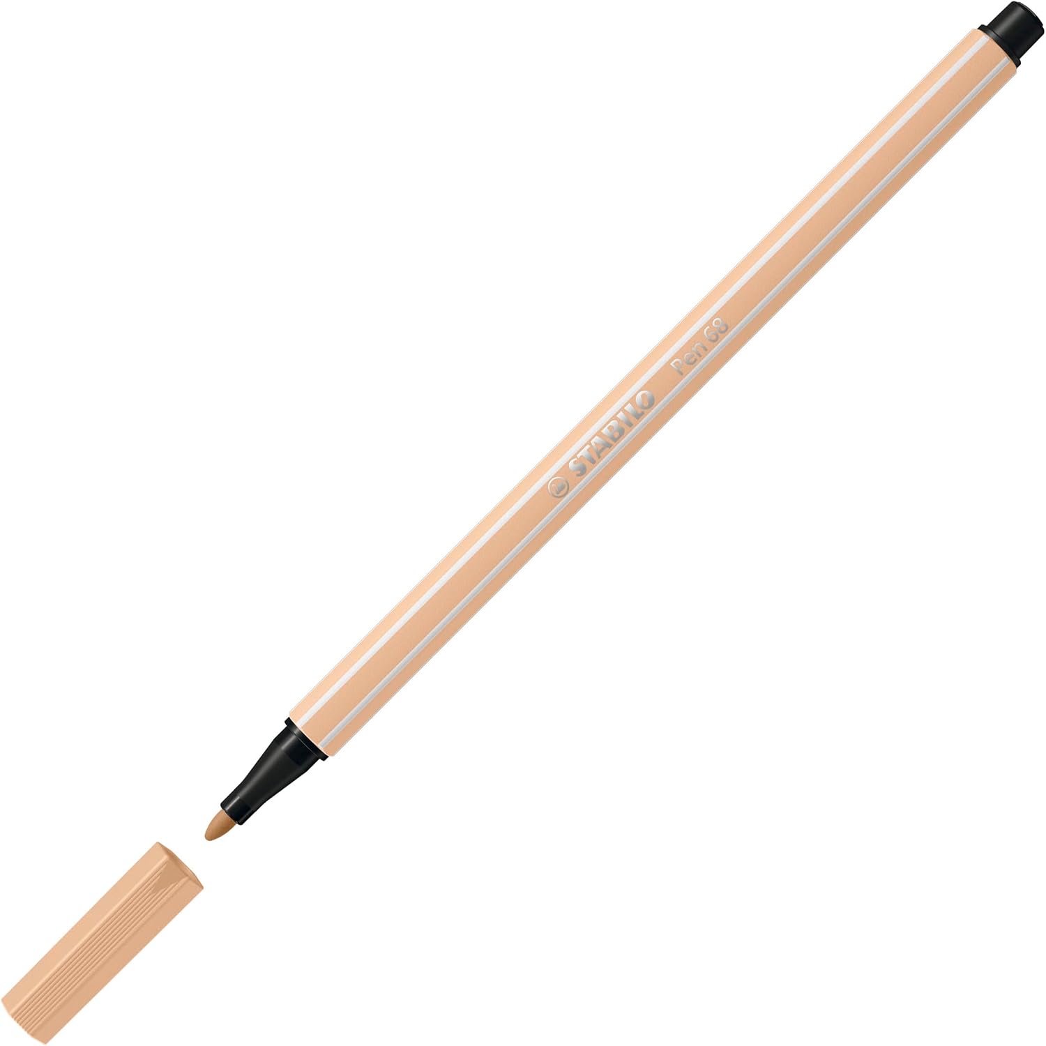 Thumbnail 2 de STABILO Premium-Filzstift Pen68 NatureCOLORS – 10er Pack