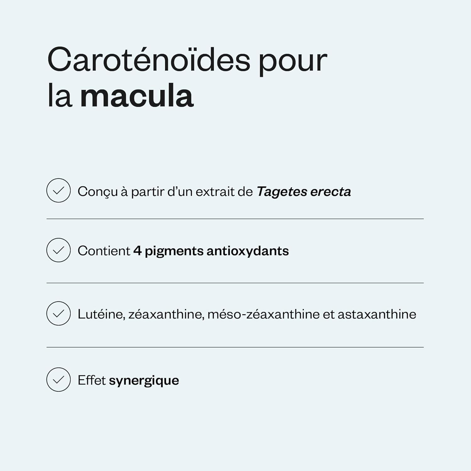 Thumbnail 3 de Macula Plus – Complément alimentaire pour la Vision, 60 softgels | SuperSmart