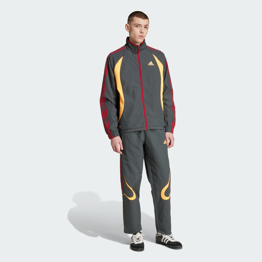 Detalle de Chaqueta Climacool de Adidas – Gris