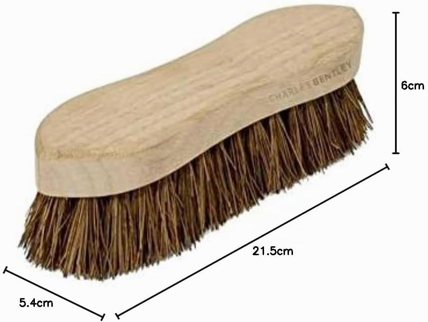 Detalle 2 de Charles Bentley SPC/DT.07-B bassine handschuurborstel van 20,3 cm