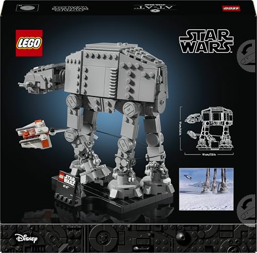 Thumbnail 10 de LEGO Star Wars 75440 AT-AT – Maqueta de exposición para adultos con speeder y placa identificativa