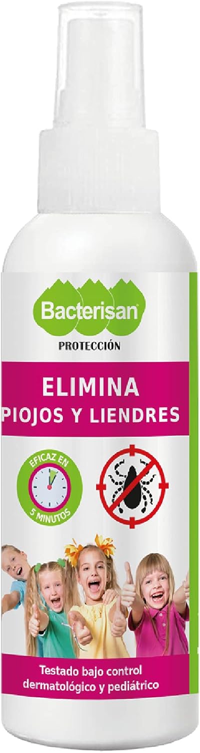 Thumbnail 8 de Bacterisan Pack Pediculicida 🧴 Champú y Loción contra piojos