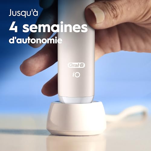Thumbnail 7 de Oral-B iO 2 brosse à dents électrique rose, 3 modes et capteur de pression