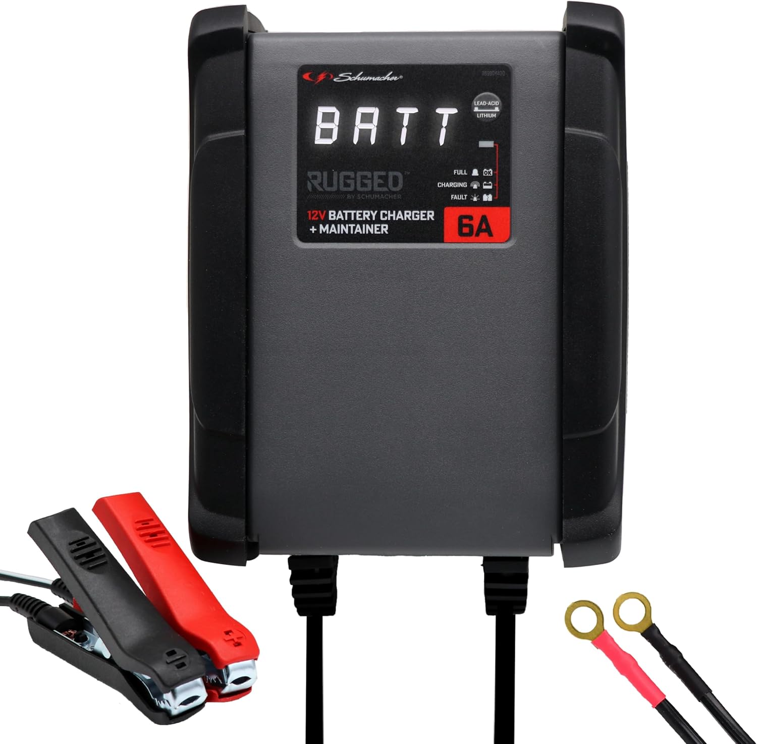 Detalle de Schumacher Rugged SPX 458 Chargeur Maintien Charge Intelligent 12V 3A – IP54