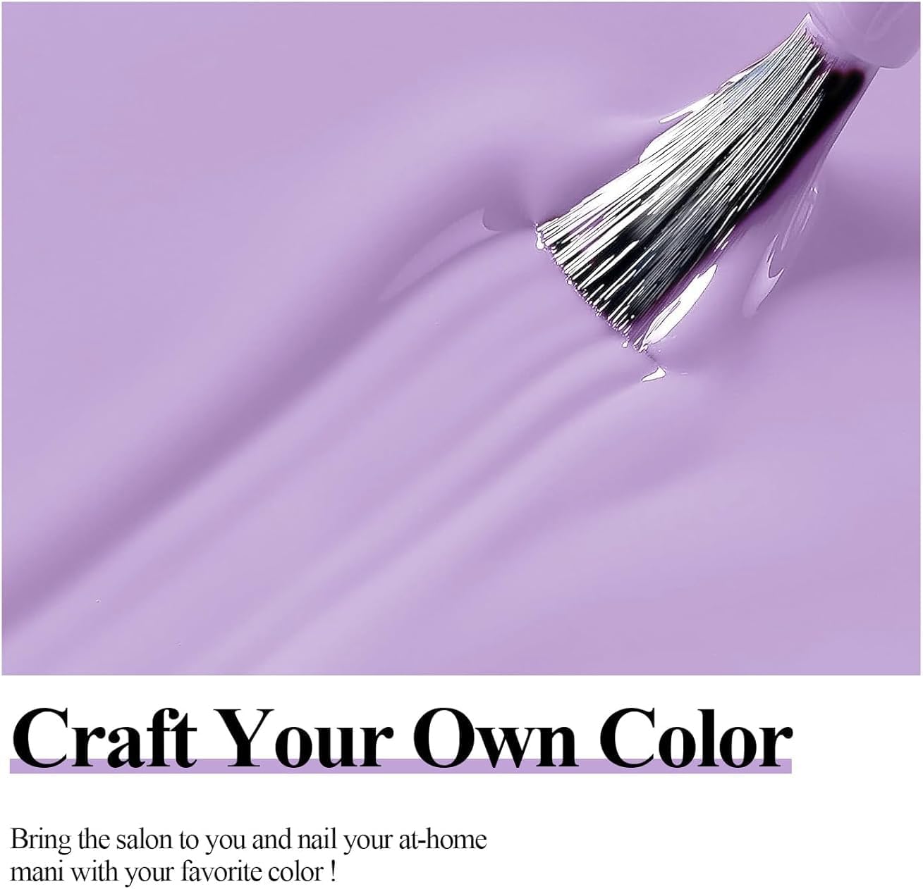 Thumbnail 3 de Senvenski Taro Viola smalto semipermanente kit UV LED (nudo luce viola mauve lavanda lilla) — gift set CS2-021