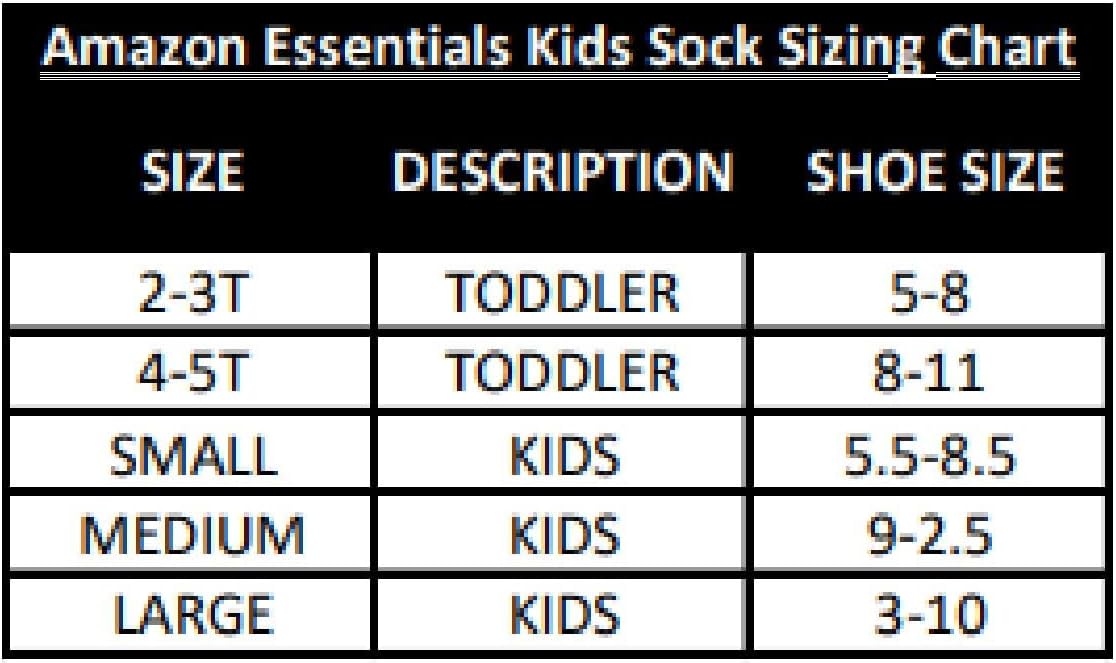 Thumbnail 2 de Amazon Essentials Unisex Kids Cotton Crew Socks (10 Pairs) – everyday comfort for little feet