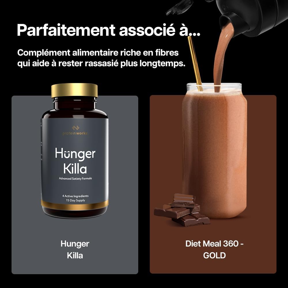 Thumbnail 6 de The Protein Works Substitut Protéiné 2kg Chocolat