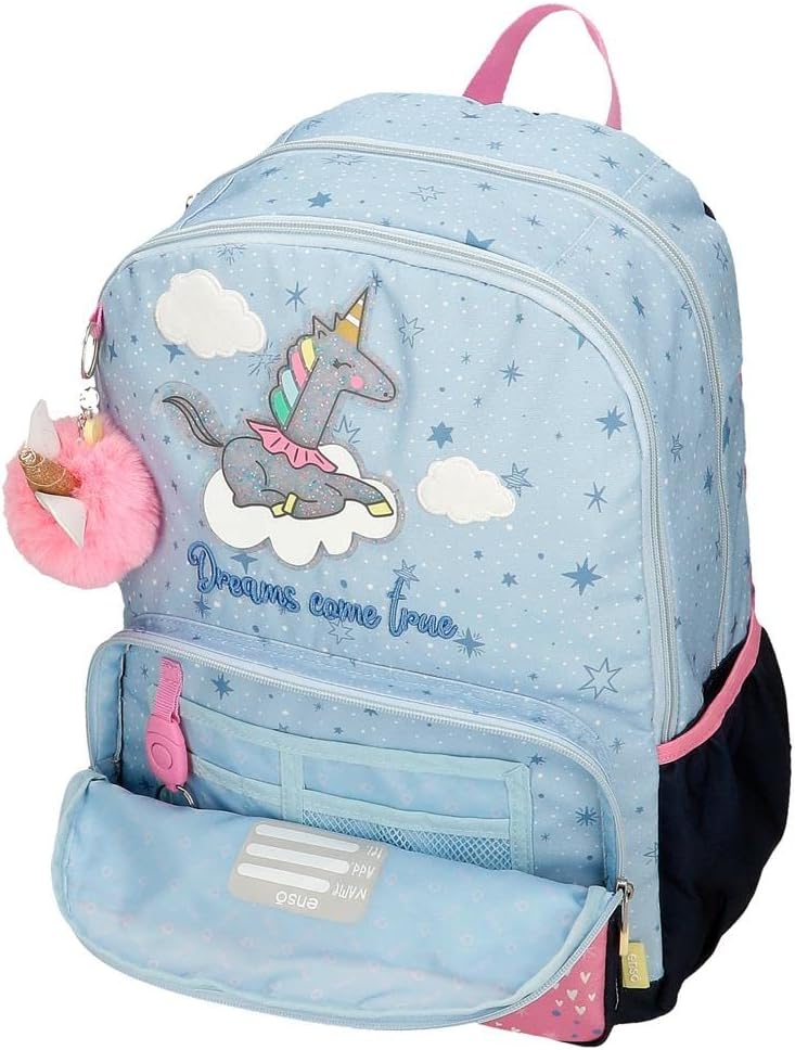 Thumbnail 5 de Enso Dreams Come True Mochila Escolar Multicolor 32x44x17cm