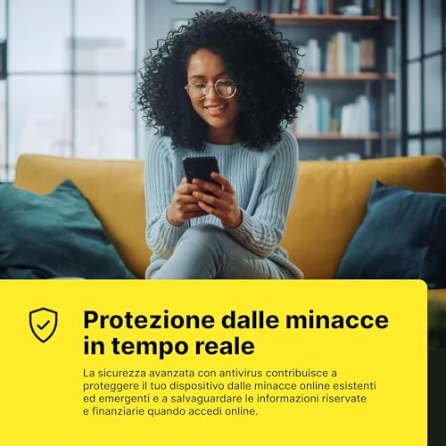 Detalle de Norton 360 Advanced 2026: Antivirus multi-dispositivo con 200 GB di backup e rinnovo automatico di 15 mesi