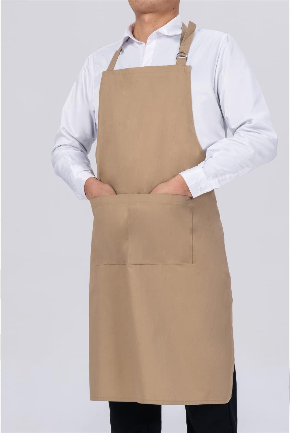 Thumbnail 2 de Misemiya Tablier enfant type sommelier/waithter : tablier de cuisine unisexe en coton-polyester (70 x 90 mm)