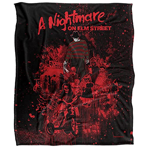 Thumbnail 2 de LOGOVISION A Nightmare on ELM Street manta 152 x 127 cm