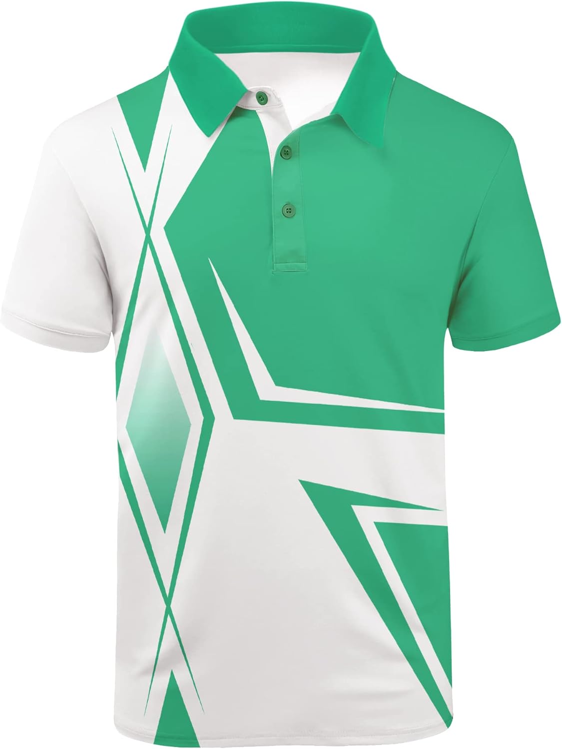 Thumbnail 6 de JACKETOWN Polohemd Herren Kurzarm – Atmungsaktiv, schnell trocknend, Regular Fit