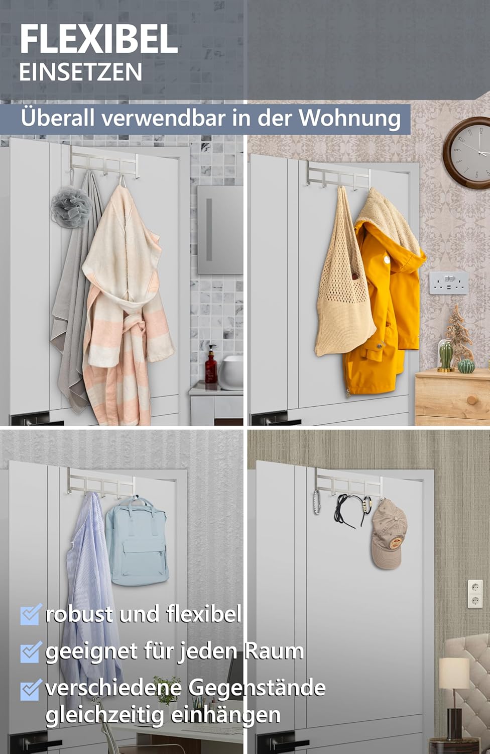 Thumbnail 2 de 4smile Türgarderobe 15 kg 🪝