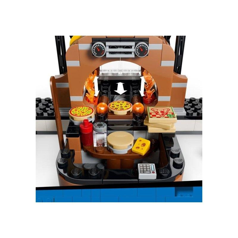Thumbnail 2 de LEGO City 60496 Experiencia de Reparto de Pizza: furgoneta, moto y dron