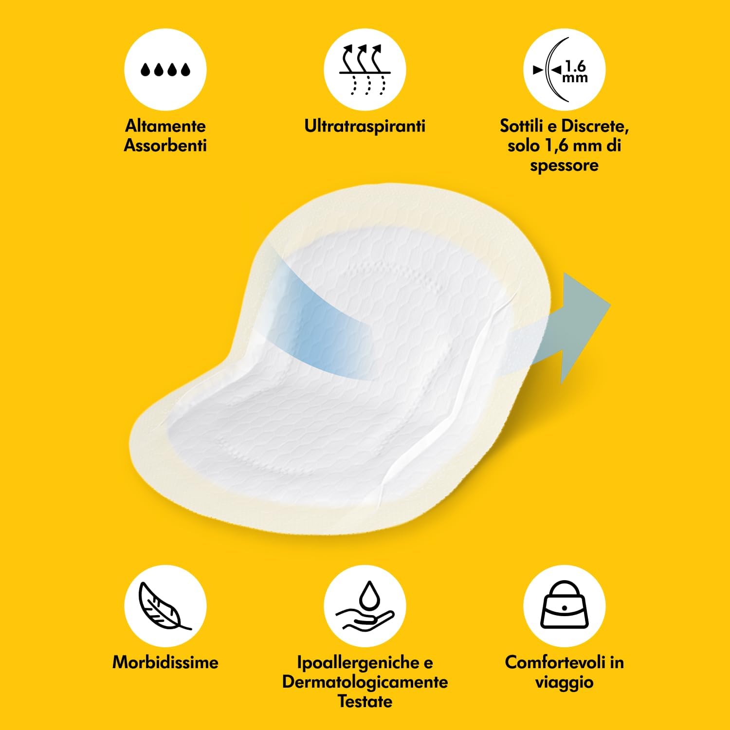 Thumbnail 2 de Medela Coppette assorbilatte 120 pezzi