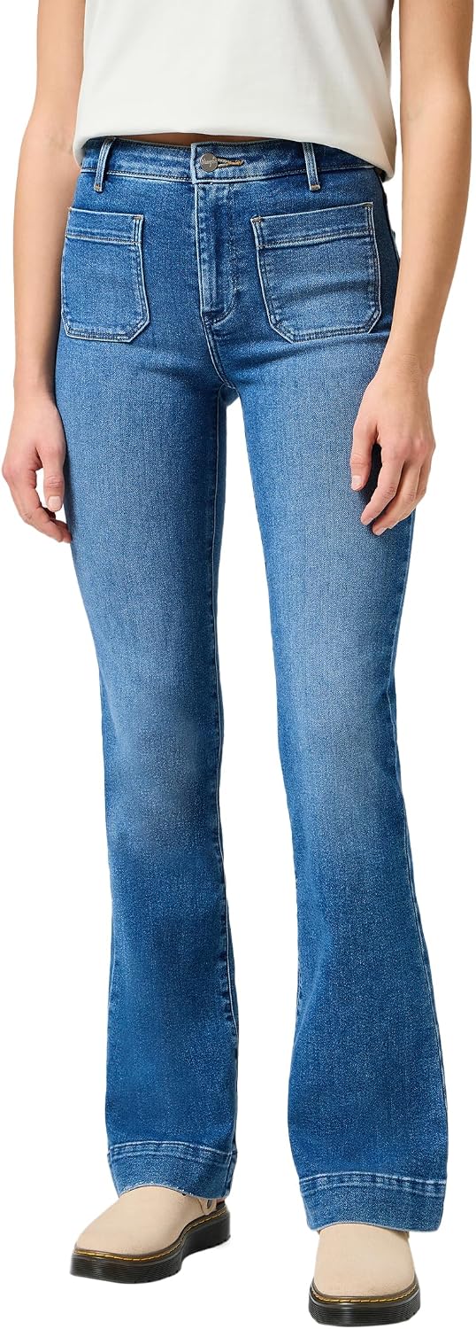 Detalle de Wrangler Women's FLARE Flared Jeans