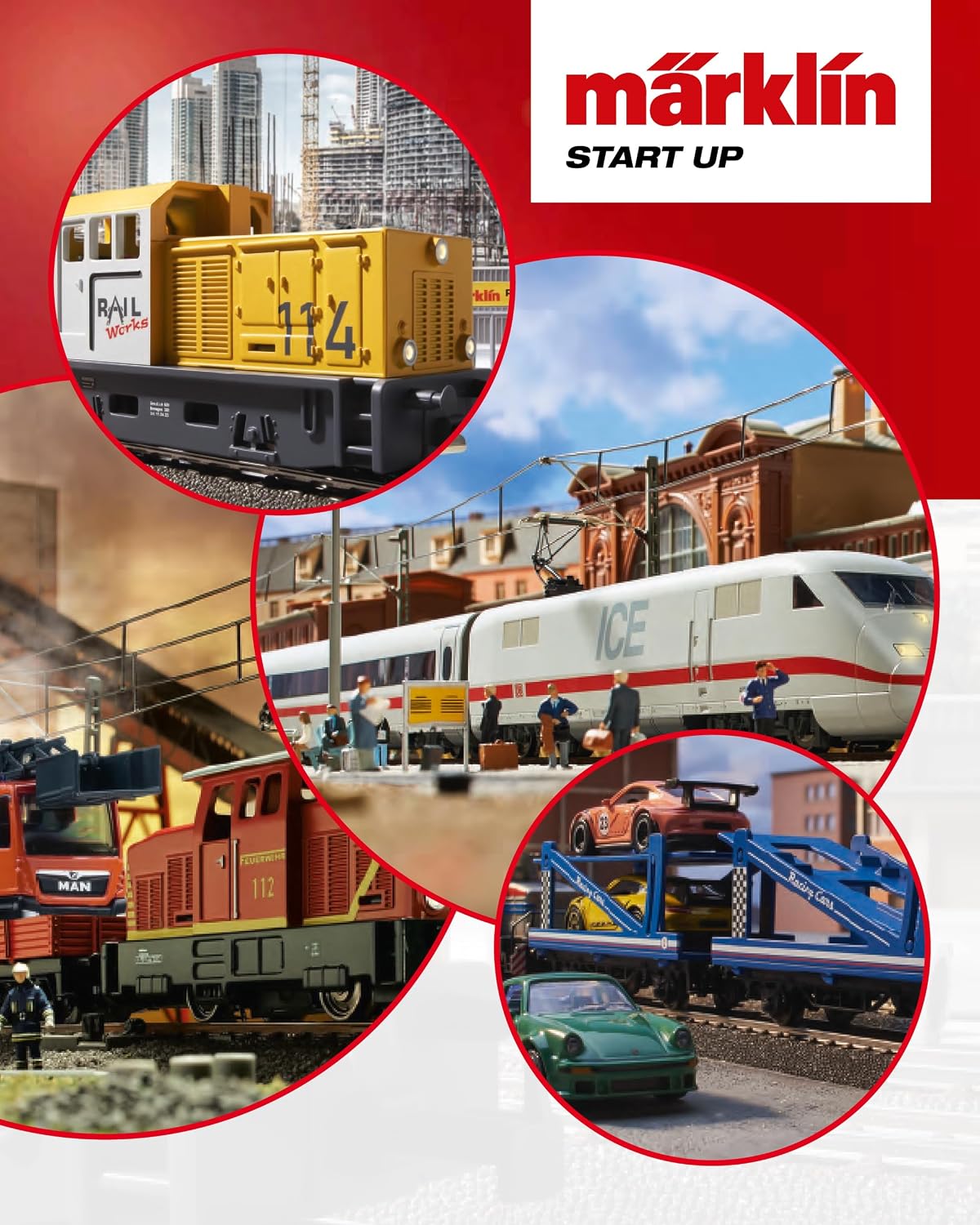 Thumbnail 6 de Märklin 74924 Bahnübergang für H0