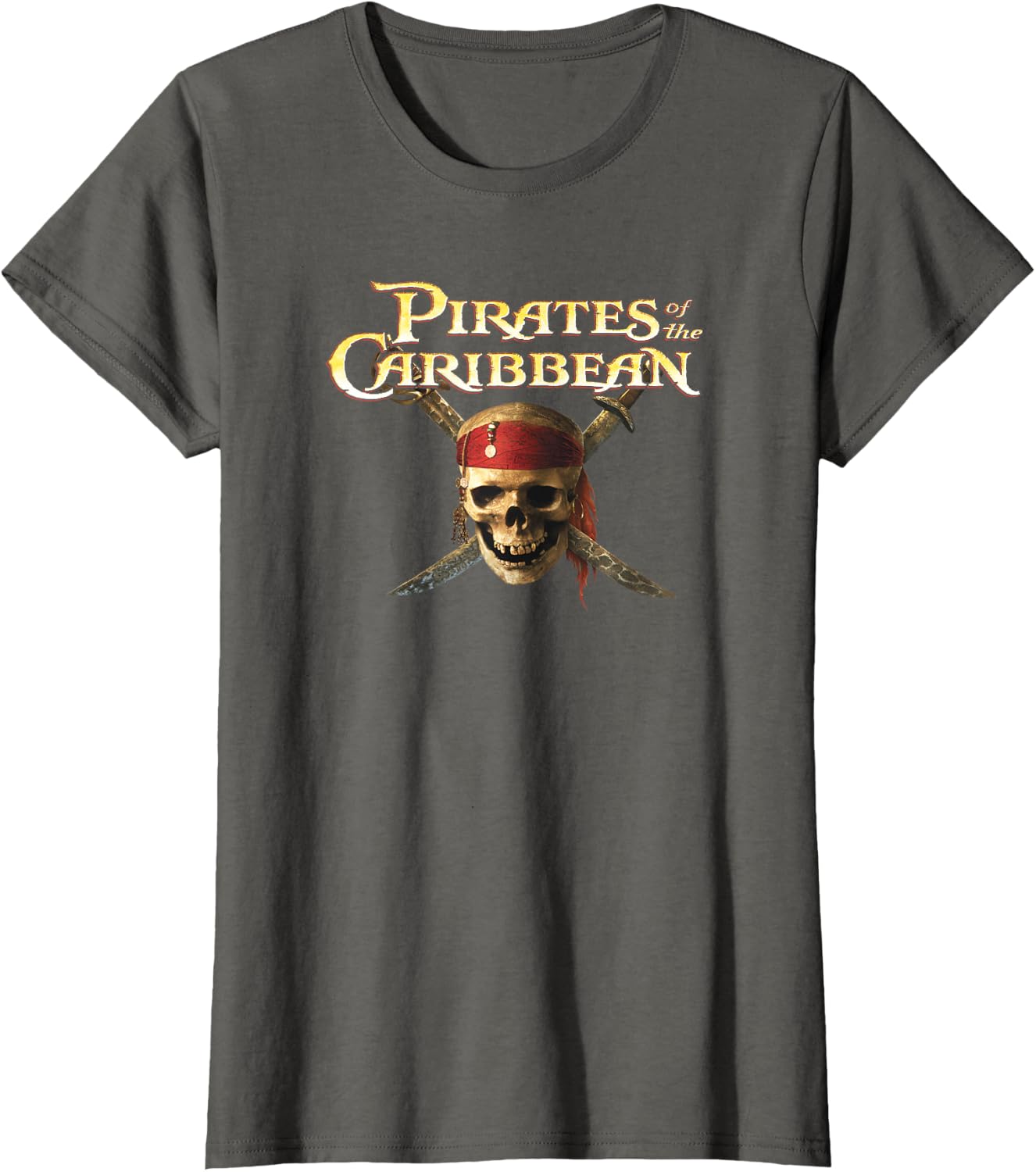 Thumbnail 2 de Disney Pirates des Caraïbes T‑Shirt Crâne Épées