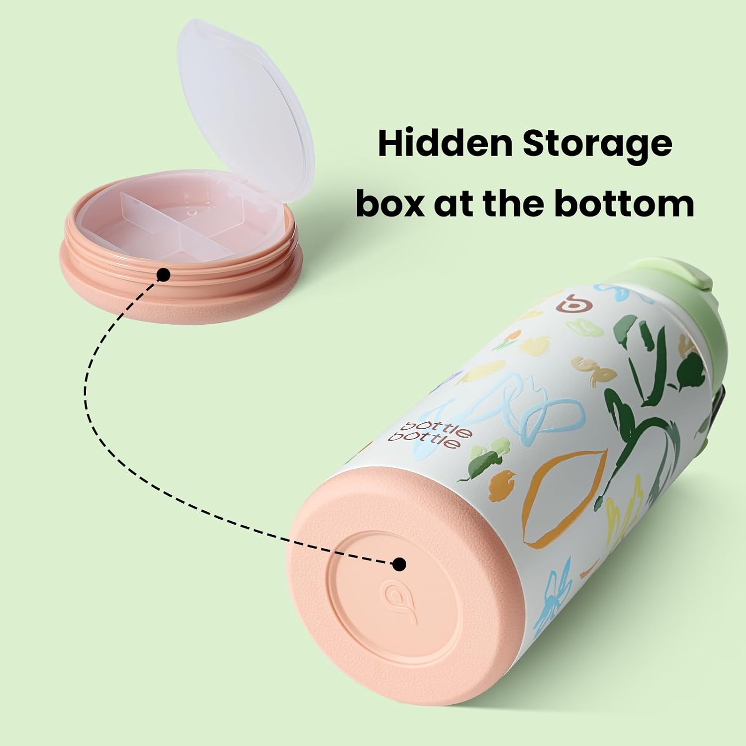 Detalle 2 de BOTTLE BOTTLE Insulated 950ml water bottle