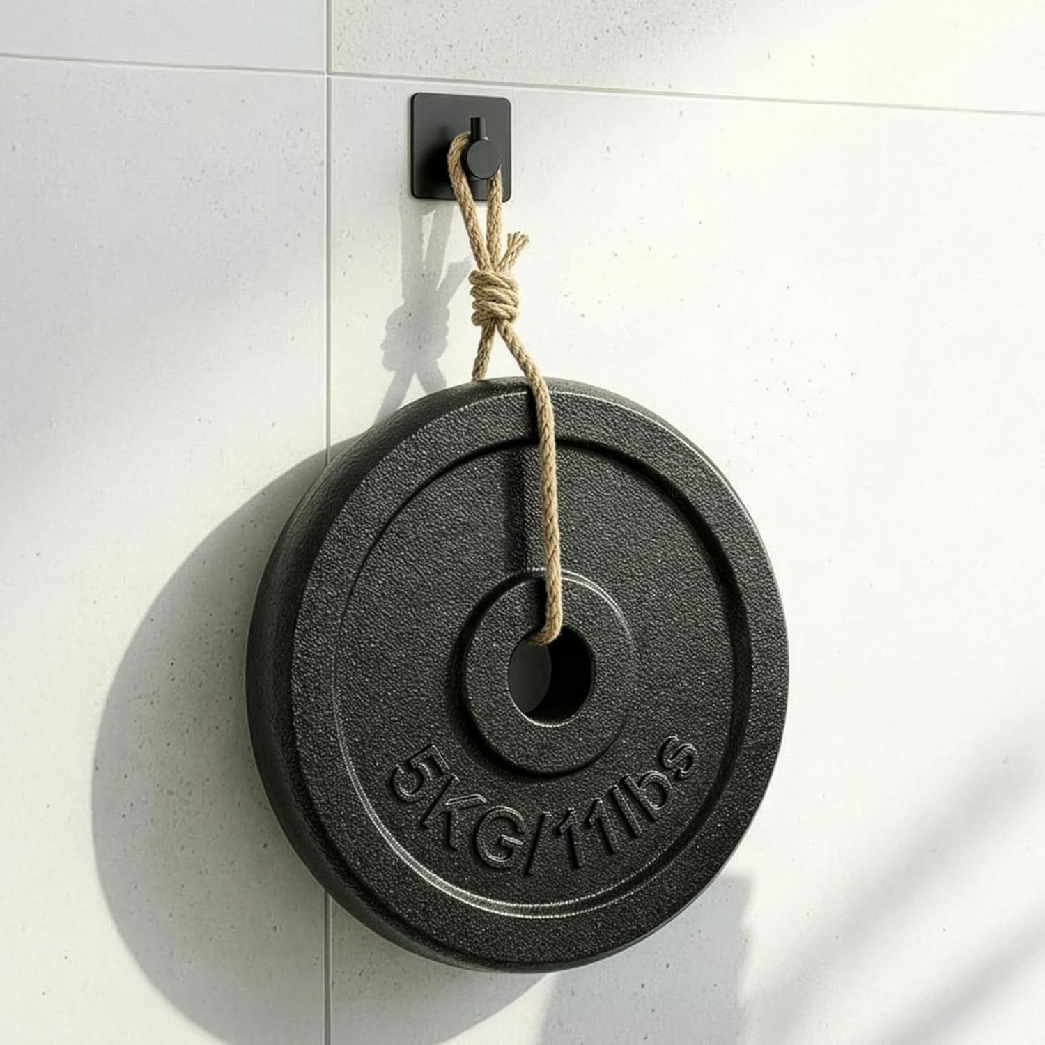 Detalle de Minismus Ganci da Parete Autoadesivi in Acciaio Inox – Set di 6 per Bagno, Ingresso e Soggiorno