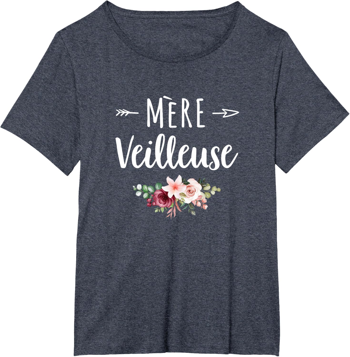 Thumbnail 6 de Mère Veilleuse Merveilleuse — T-shirt délicat pour la Fête des Mères