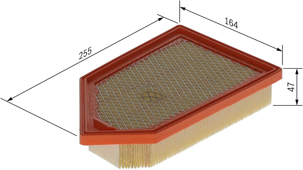 Thumbnail 4 de Bosch S0724 Car Air Filter: Reliable Moisture-Resistant Filtration with High Tensile Strength