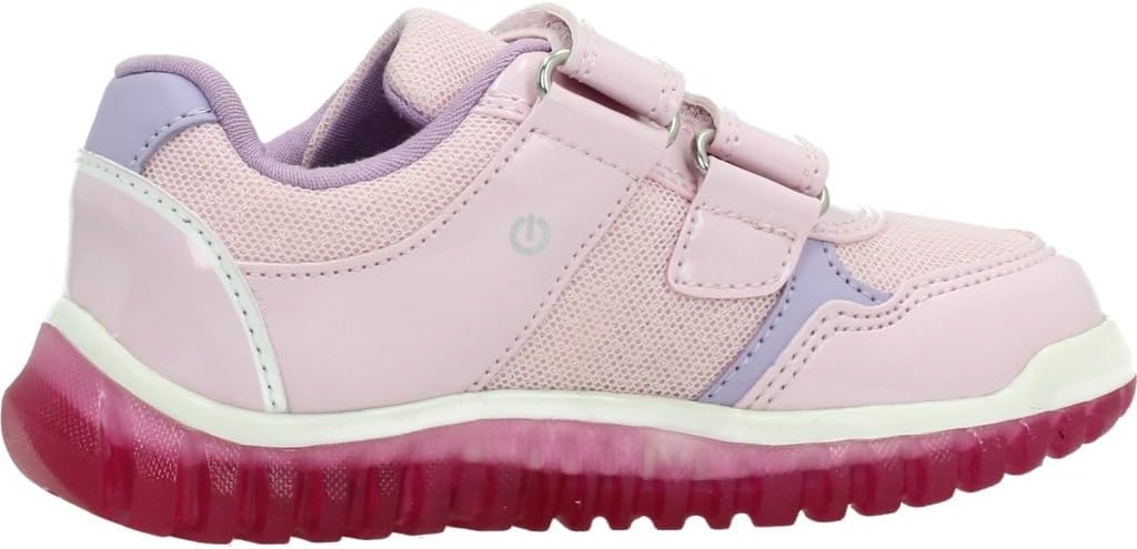 Detalle 2 de Geox Baby – Mädchen B Lightyloo Girl ASneaker: Atmungsaktiv und alltagstauglich
