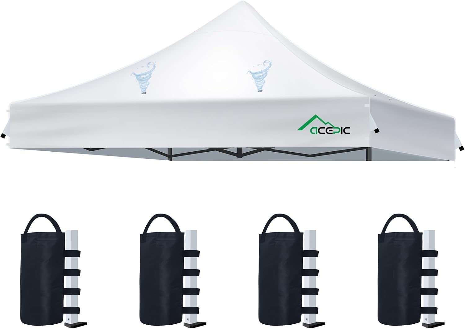 Detalle de ACEPIC Canopy Replacement Top, 500D