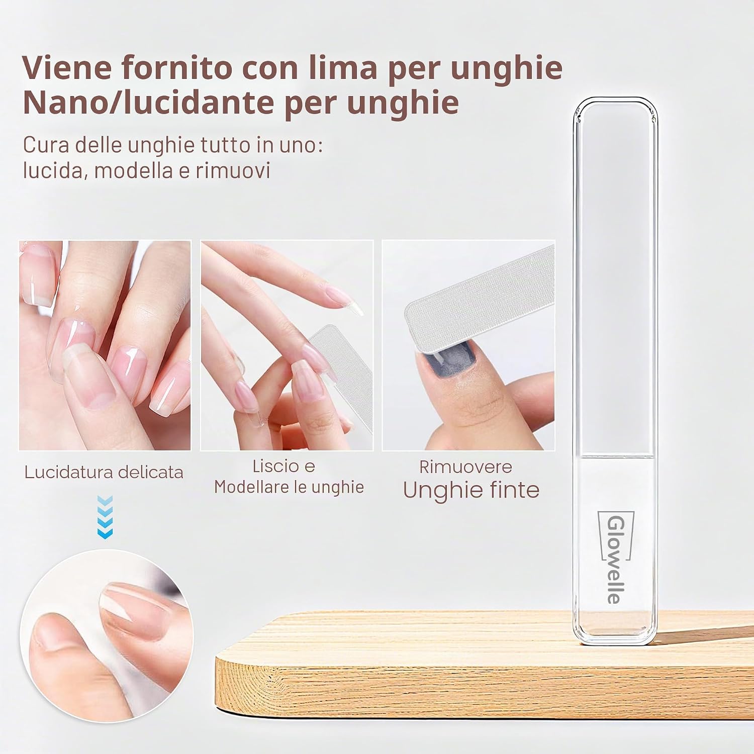 Thumbnail 3 de Glowelle Pedicure Elettrico Professionale 16.000 giri/min