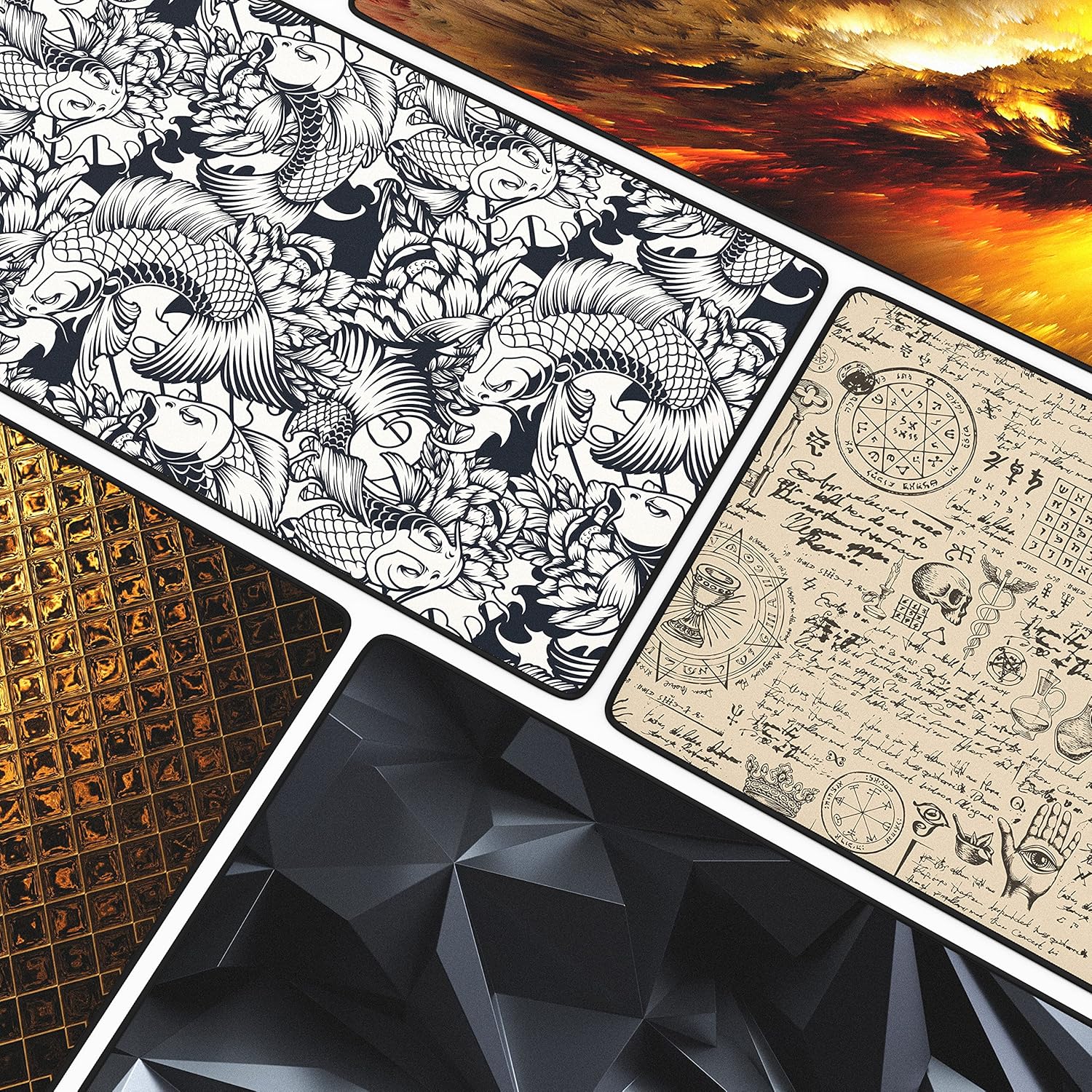 Thumbnail 6 de TITANWOLF Alchemy XXL Mouse Mat 900x400mm