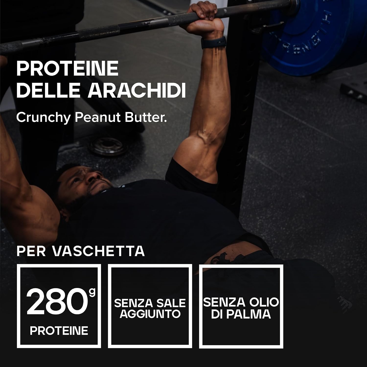Detalle de Bulk Burro di arachidi 1 kg 🥜
