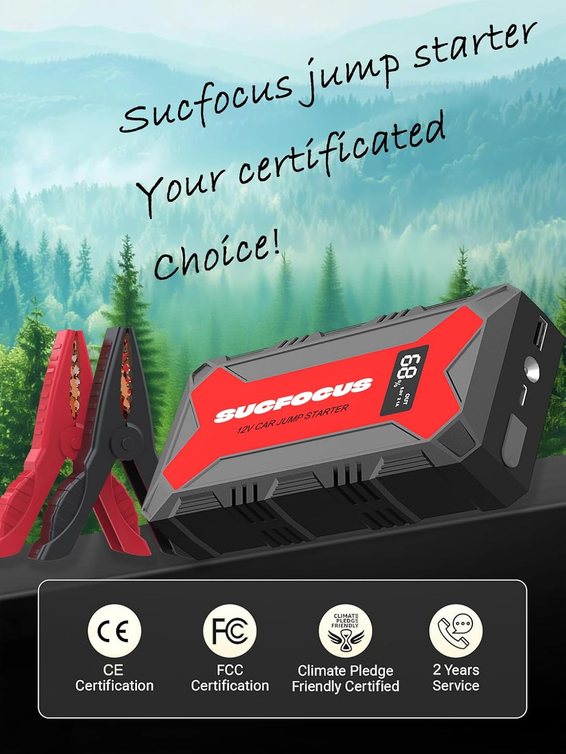 Thumbnail 6 de Jump Starter Power Pack 4000A car booster