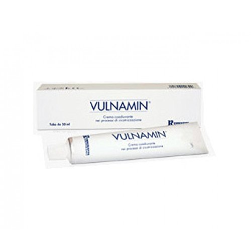 Detalle de Errekappa Euroterapici Vulnamin Treatment Cream, Cutaneous Ulcers – 50 g