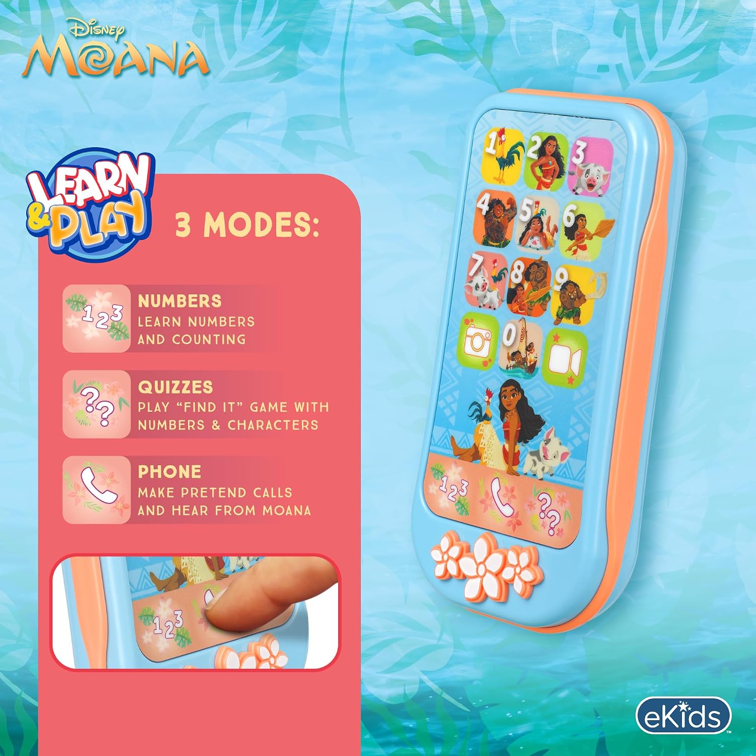 Detalle de Moana Toy Phone for Kids