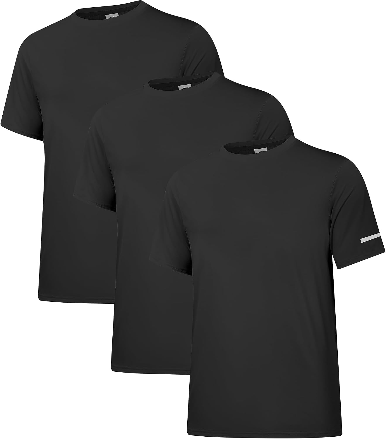 Thumbnail 6 de Men's Rash Guard UPF 50+ Sun Protection T-Shirt (Short/Long Sleeve) – Lightweight Quick-Dry