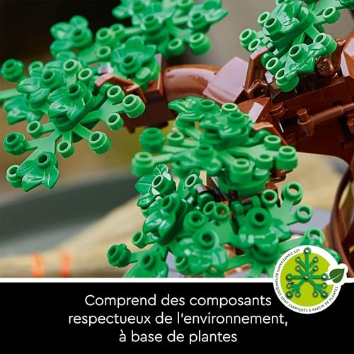 Thumbnail 5 de Lego Botanicals Bonsaï (10281) – Set de construction avec plante artificielle, design zen pour intérieur
