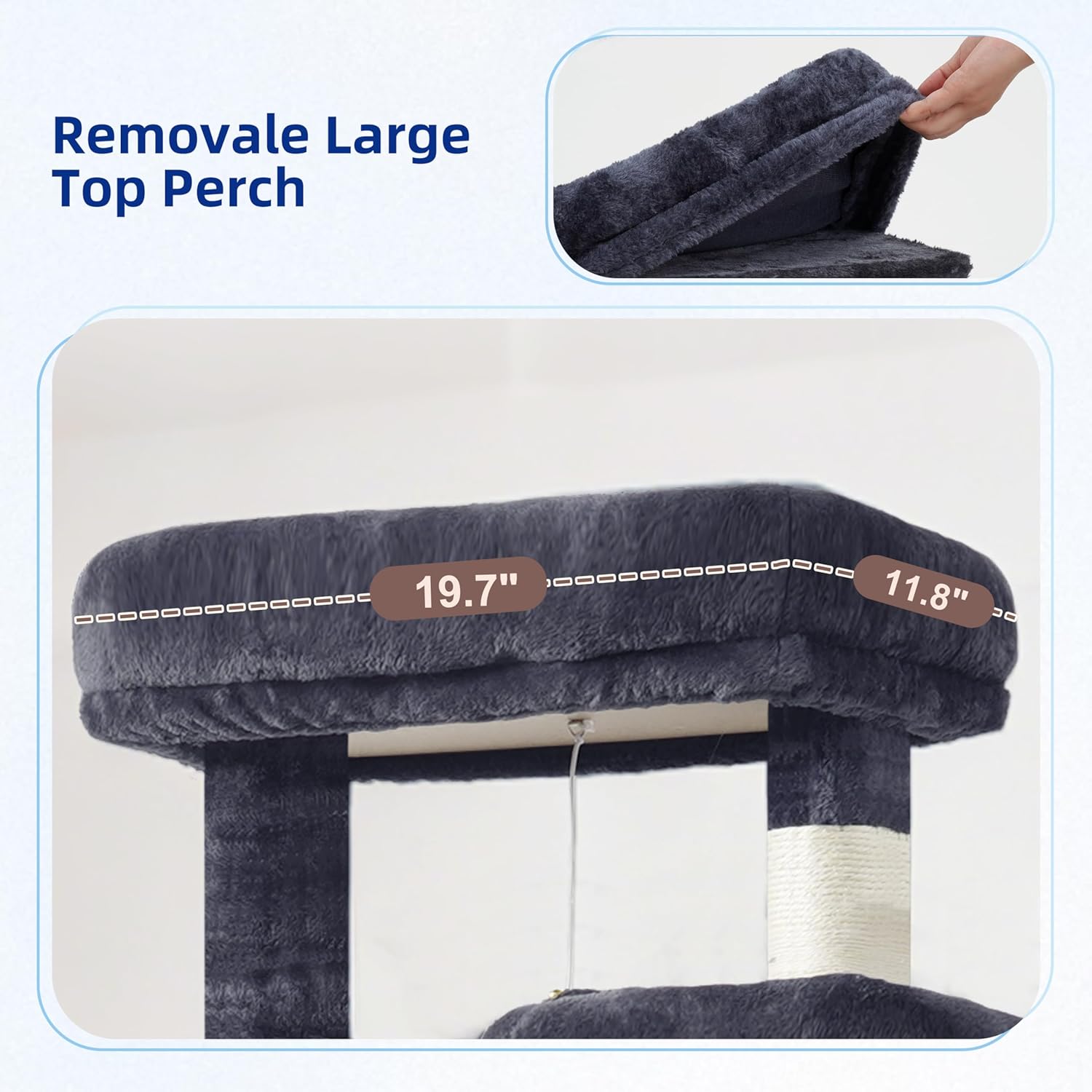 Thumbnail 2 de Gitelsnour Kratzbaum groß für große Katzen