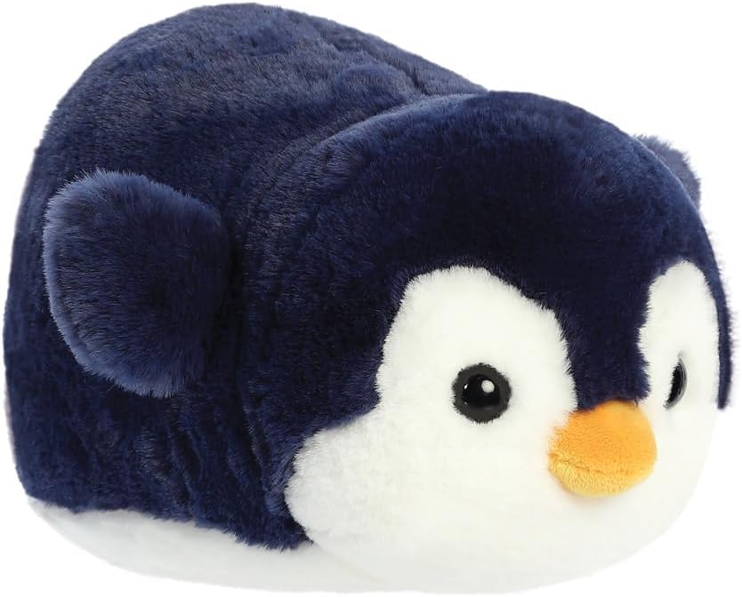 Pepper Penguin 11In from Spudsters by Aurora World (Aurora, 33747) – White & Blue Soft Toy