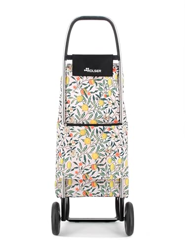 Detalle de Chariot de Course Rolser I-Max William Morris 2 Roues - Pomegranate