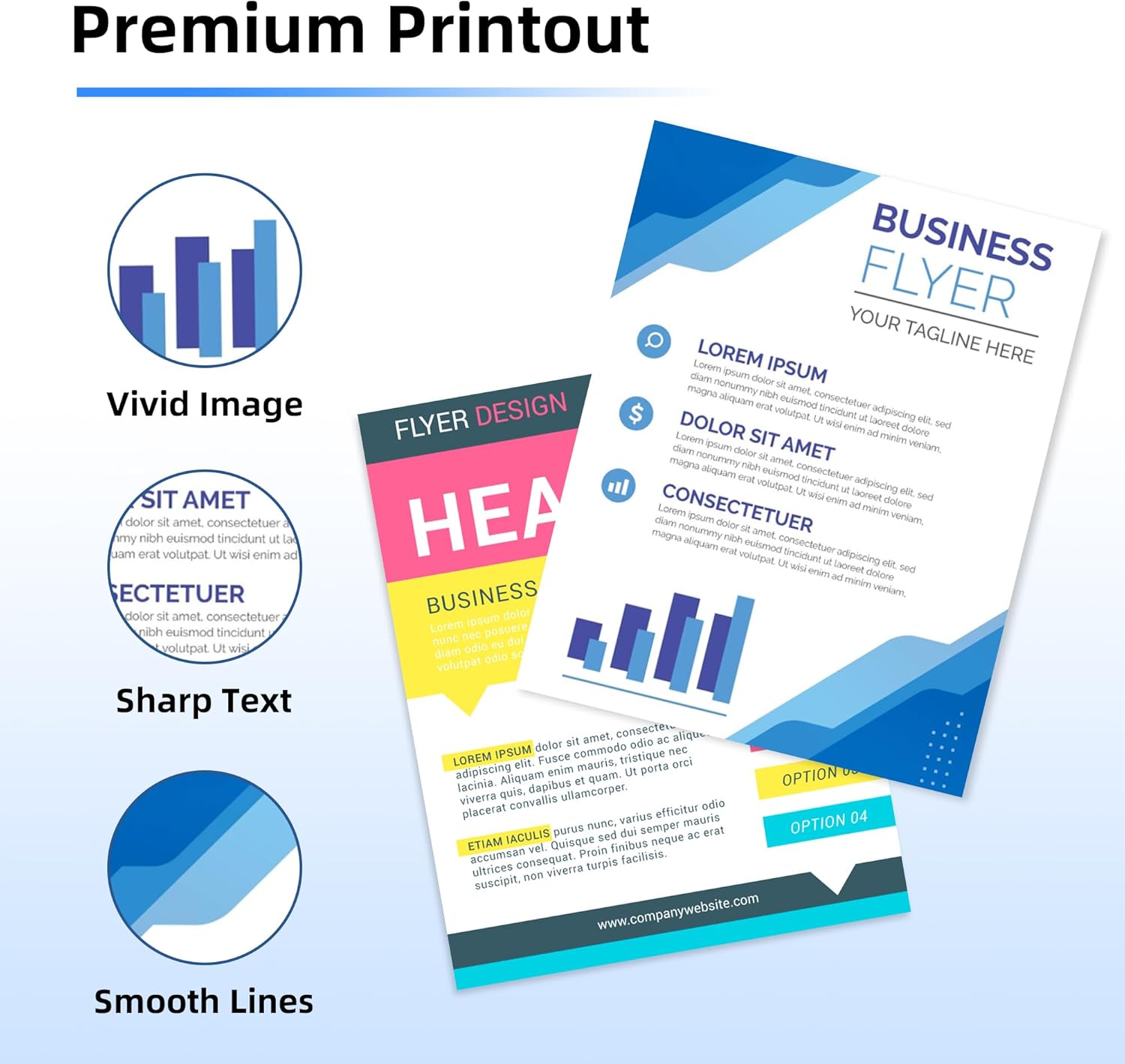 Thumbnail 2 de Cartouches de toner 415A (lot de 4, avec puce) – Compatible Color LaserJet Pro M454/M479
