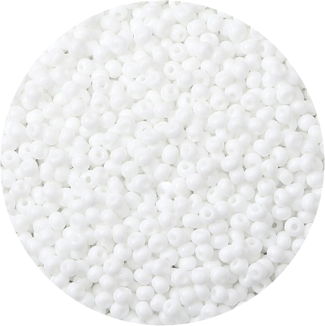 Thumbnail 6 de Gkelaly 5000pc Lake Blue glass seed beads (3mm) bulk set for jewellery making