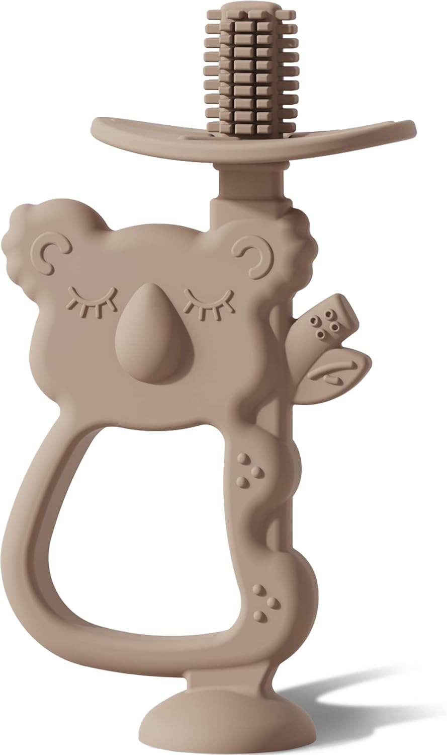 Detalle de Moonkie 360° baby toothbrush 1pc koala