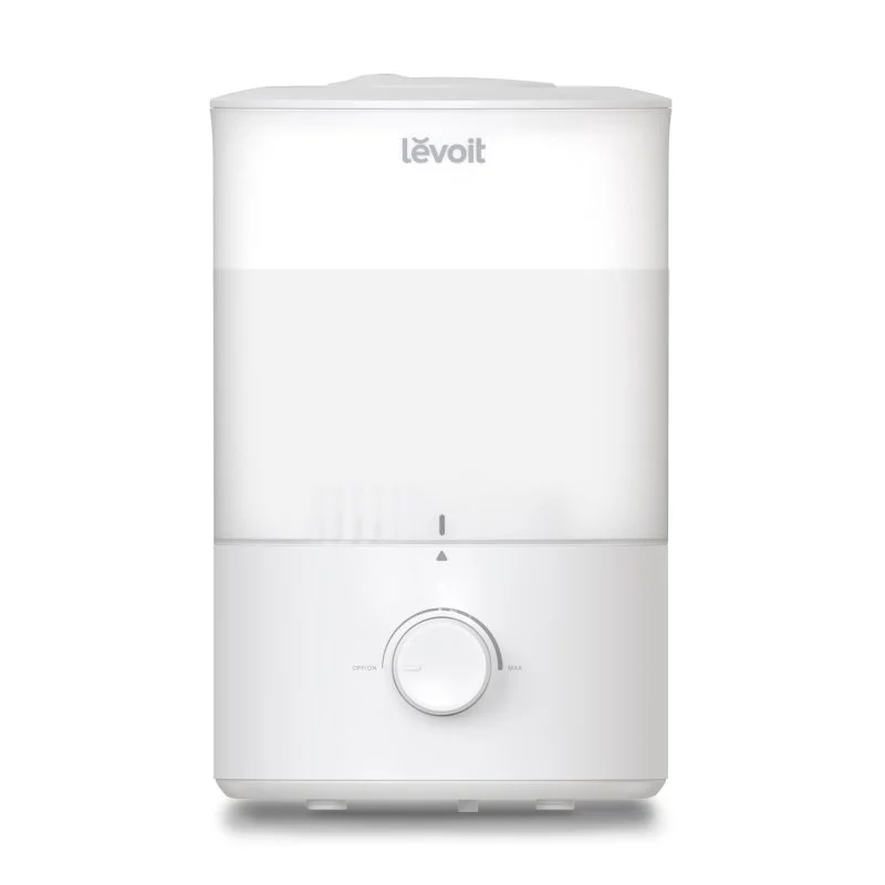 Levoit Dual 150 Ultrasonic Cool Mist Humidificador de Aire Blanco