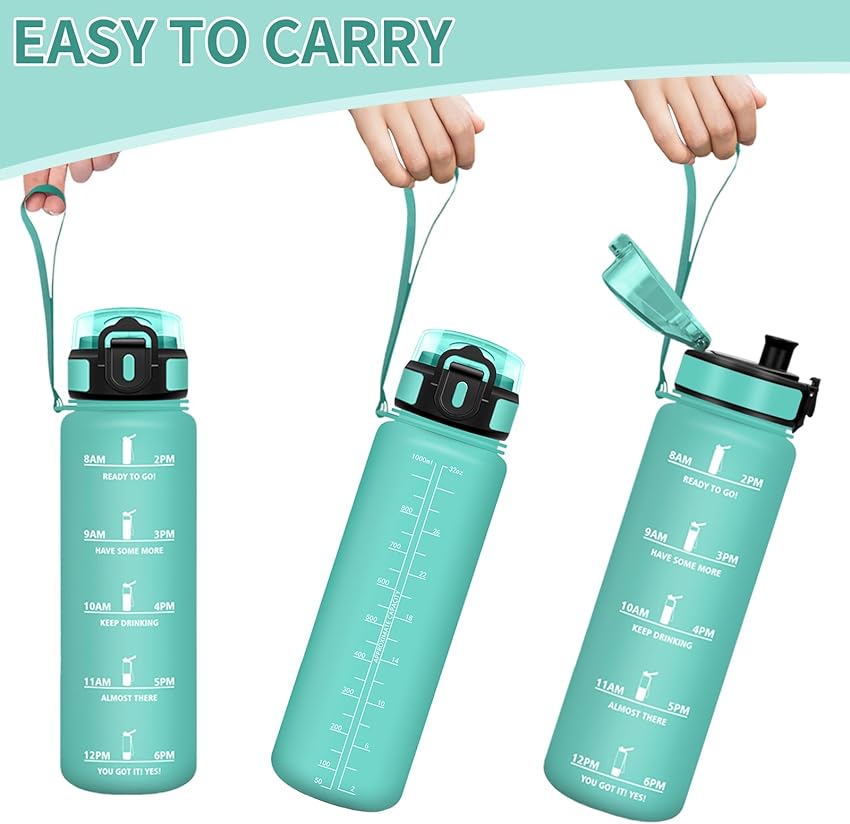 Thumbnail 3 de HoneyHolly Botella Agua 1 L — Cantimplora reutilizable 📱