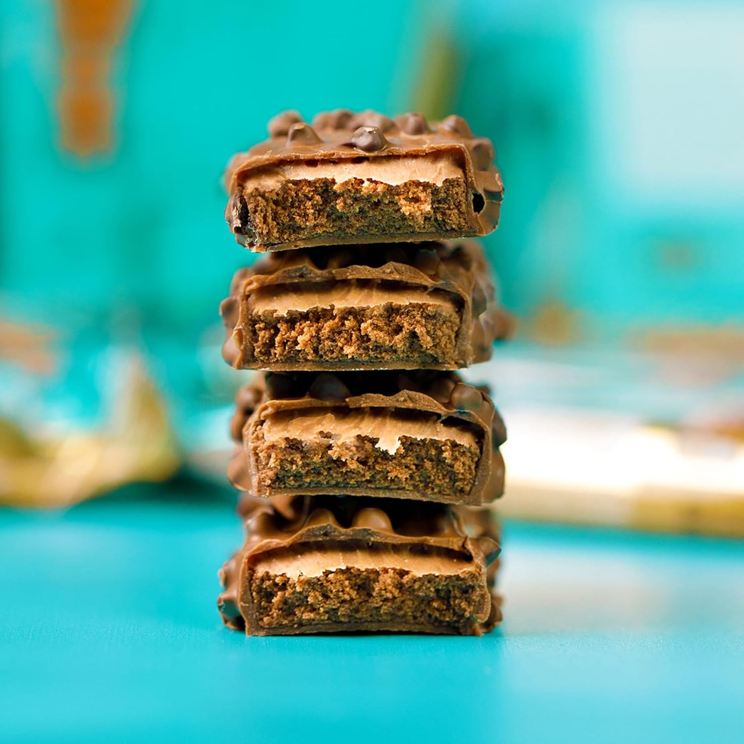 Detalle de Grenade Barre Hyperprotéinée Chocolate Chip Salted Caramel 12 x 60 g 🍫