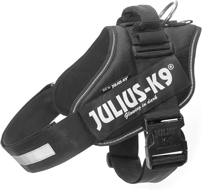 Detalle de Arnés IDC Power XL/2 Negro 🐾 Seguridad para tu mascota