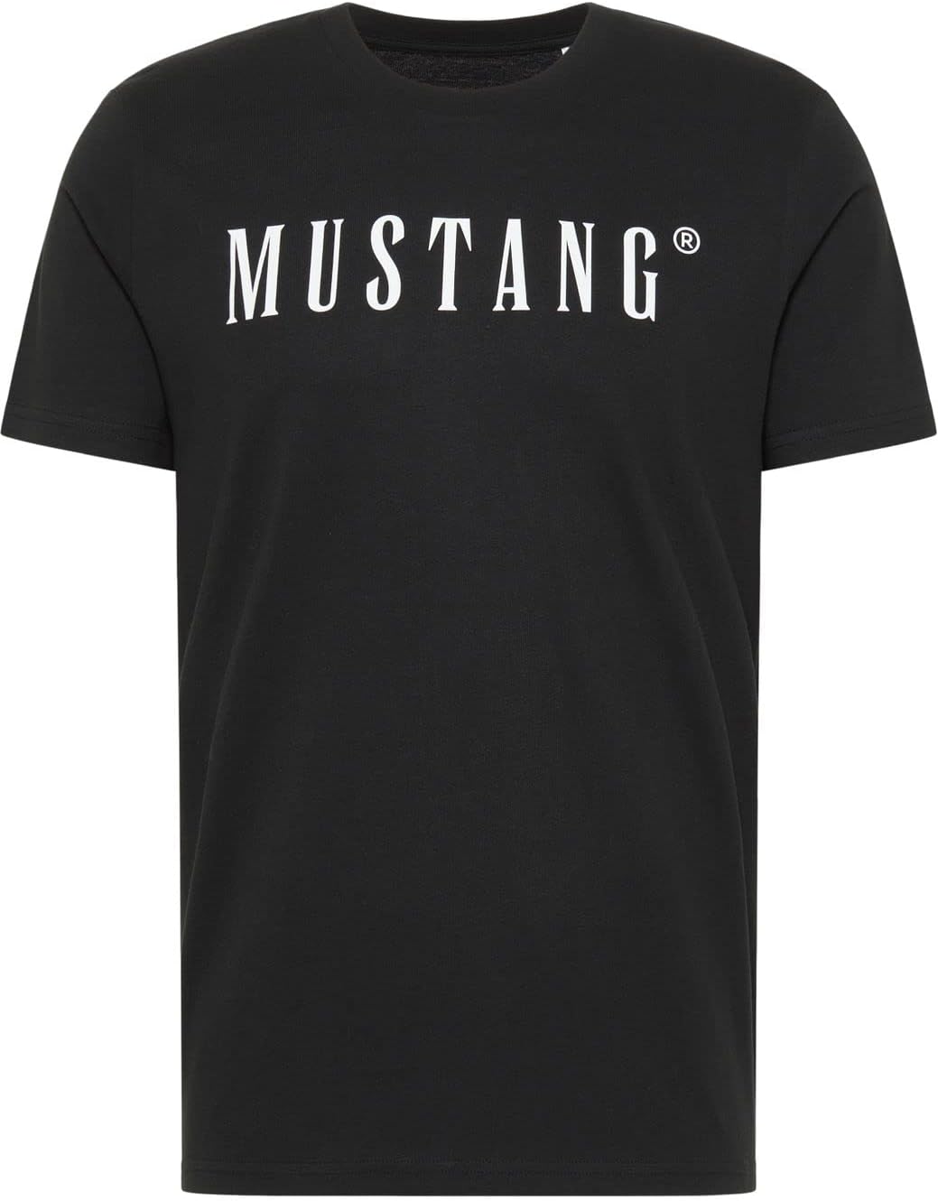 Detalle de Mustang Style Austin T-Shirt Homme – coton, coupe Regular, 6XL