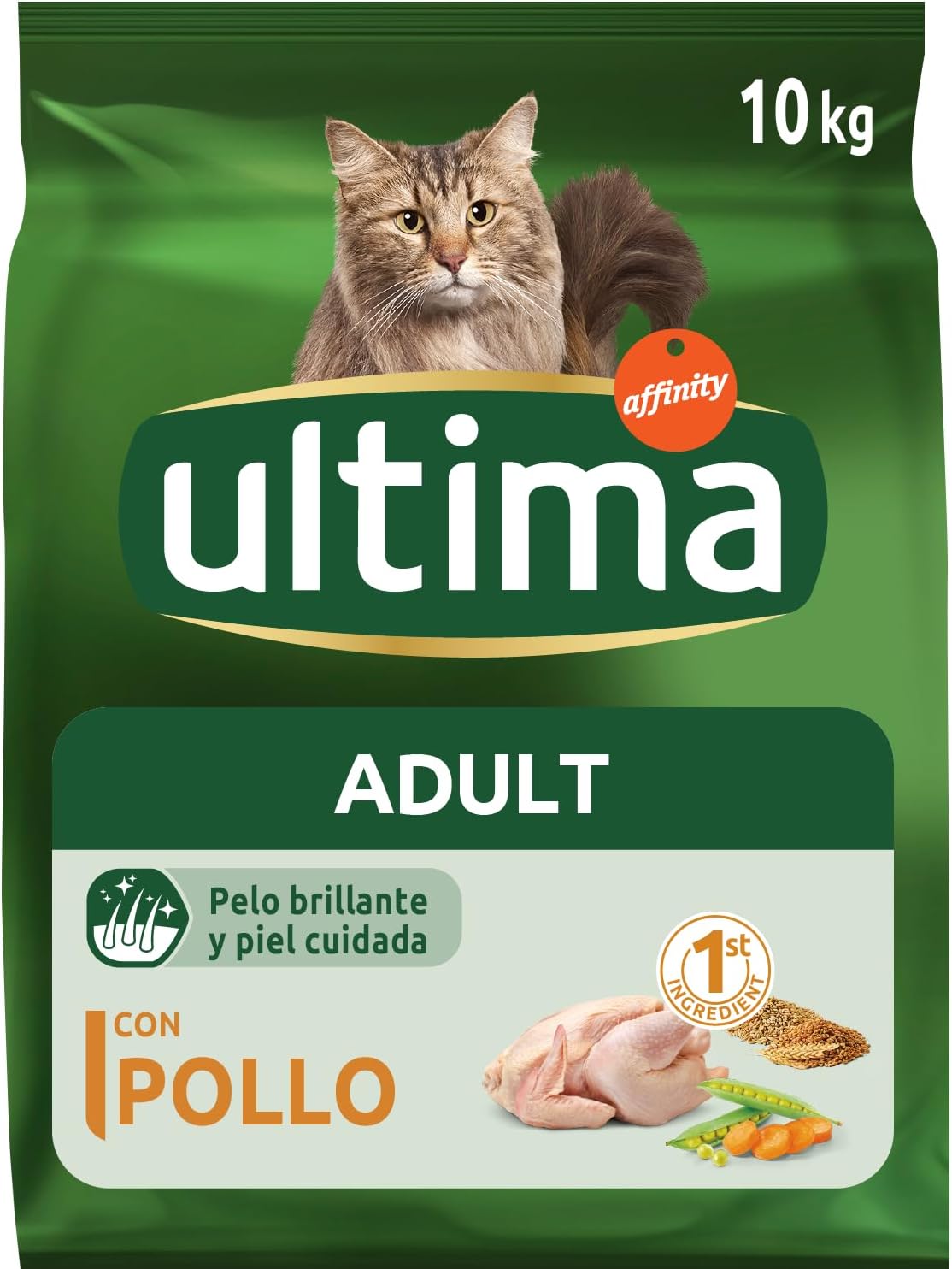 Thumbnail 1 de Ultima Adult Pollo: comida seca para gatos adultos de 10 kg