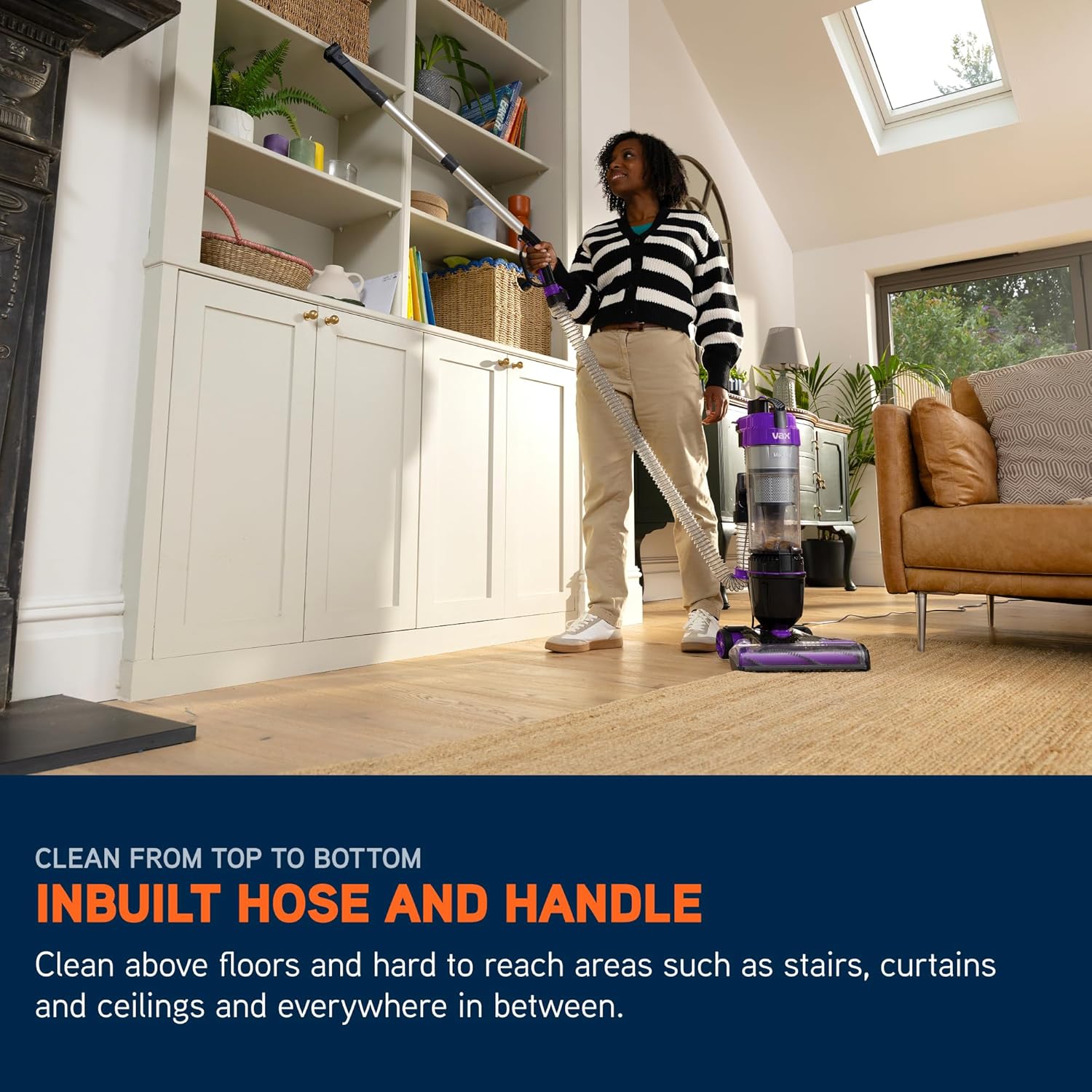 Thumbnail 5 de Vax Mach Air Upright Vacuum Cleaner 820W