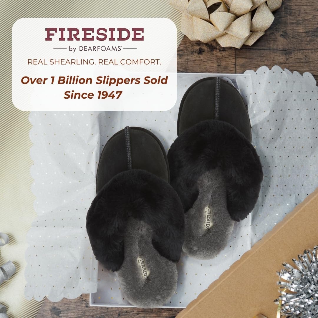 Thumbnail 2 de Fireside Sydney Shearling Slipper 🥶
